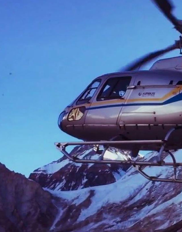 Daily Everest Heli-Flight