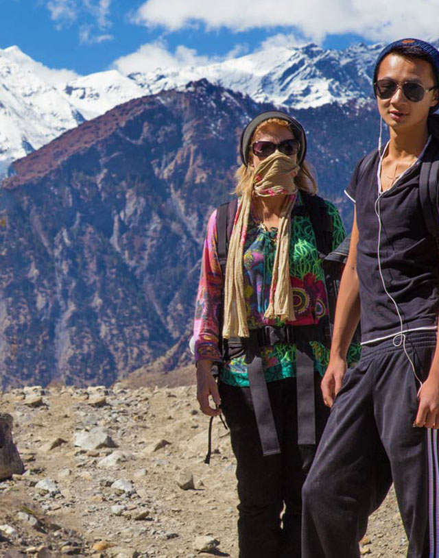 Upper Mustang Trek