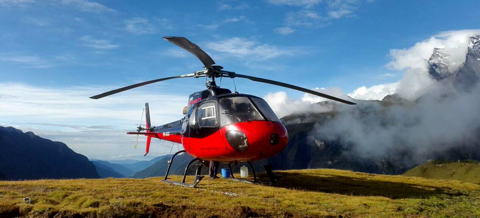 A week in Nepal
