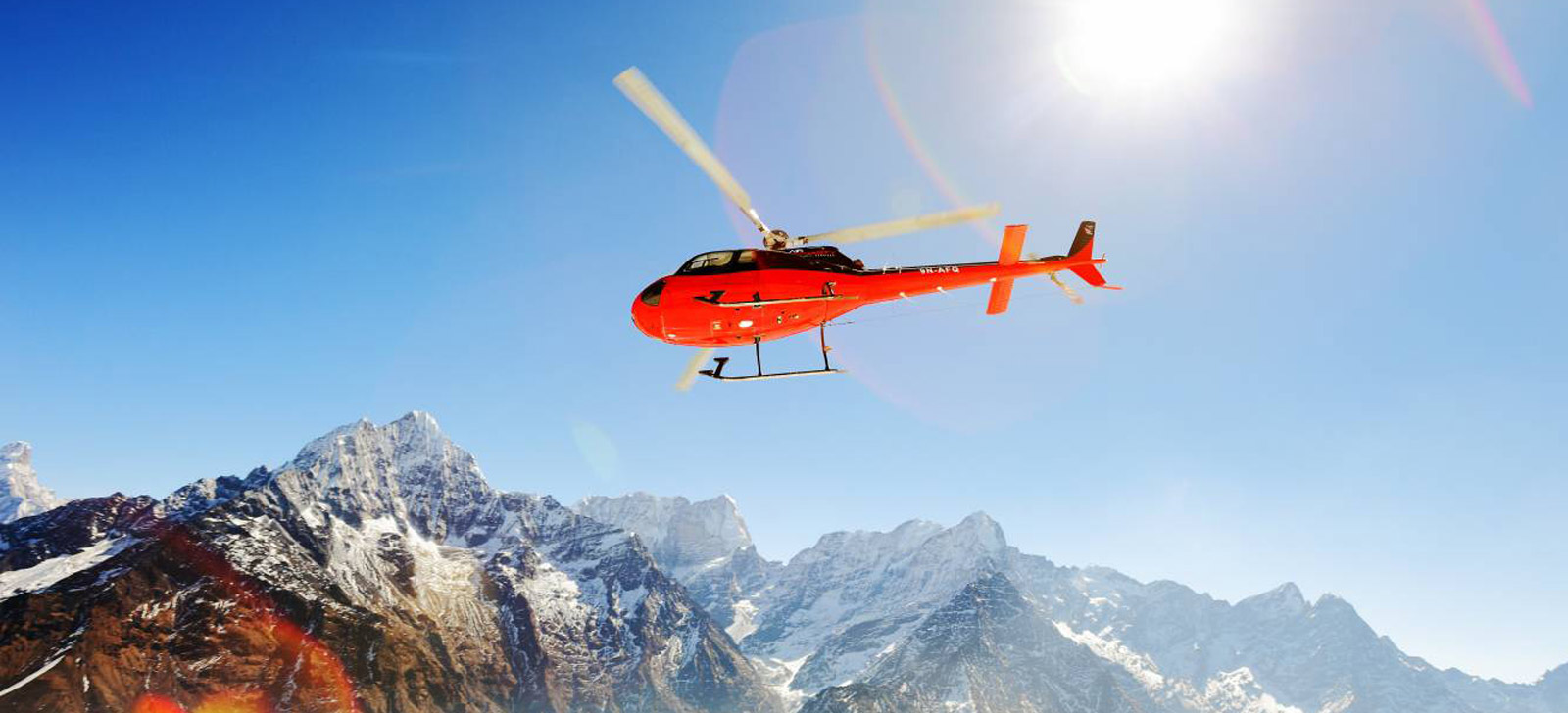 Everest Base Camp Trek on Chopper