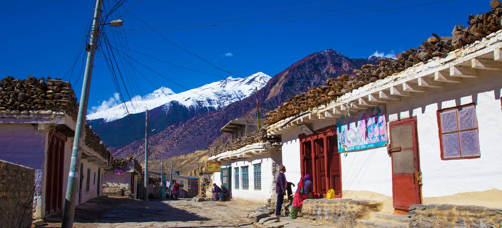 Jomsom Muktinath Trek