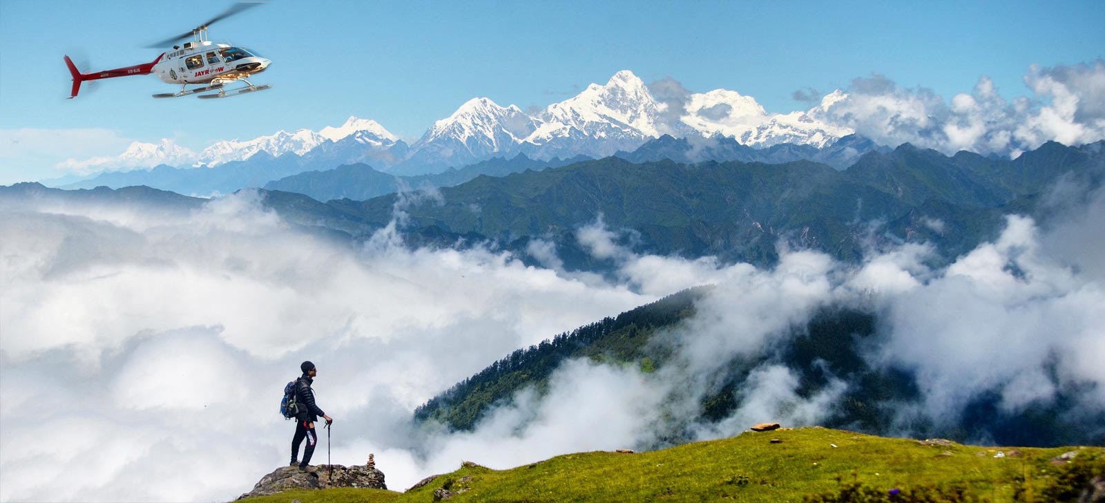Langtang Helicopter Tour